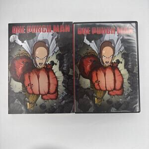 One-Punch Man DVD Anime With Slip Cover Episodes 1-12